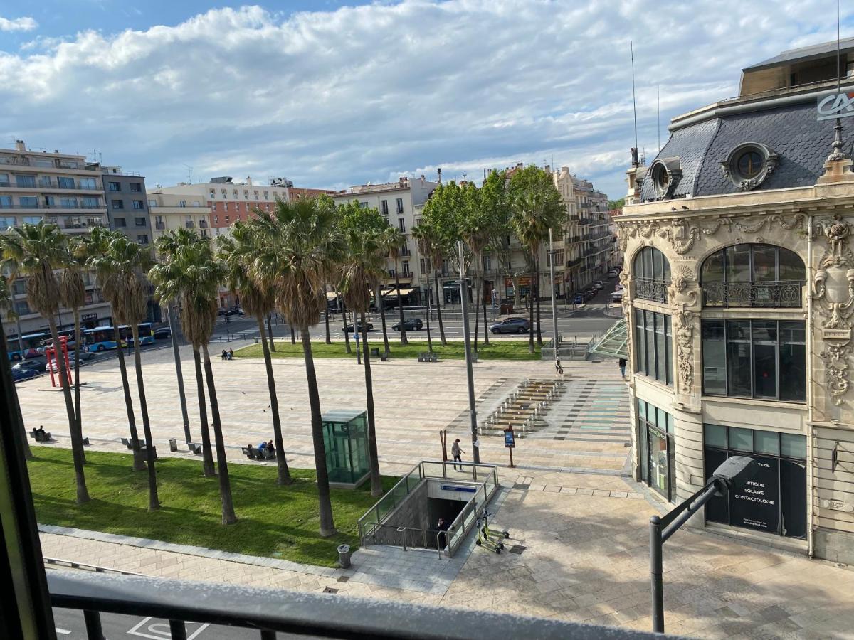 Appartement D'Artiste Lumineux Central 76M2 Perpignan Luaran gambar