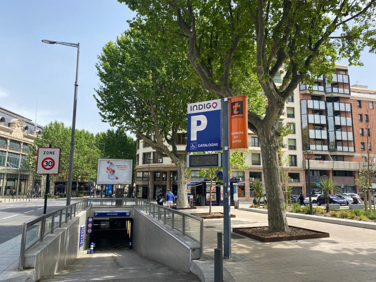 Appartement D'Artiste Lumineux Central 76M2 Perpignan Luaran gambar