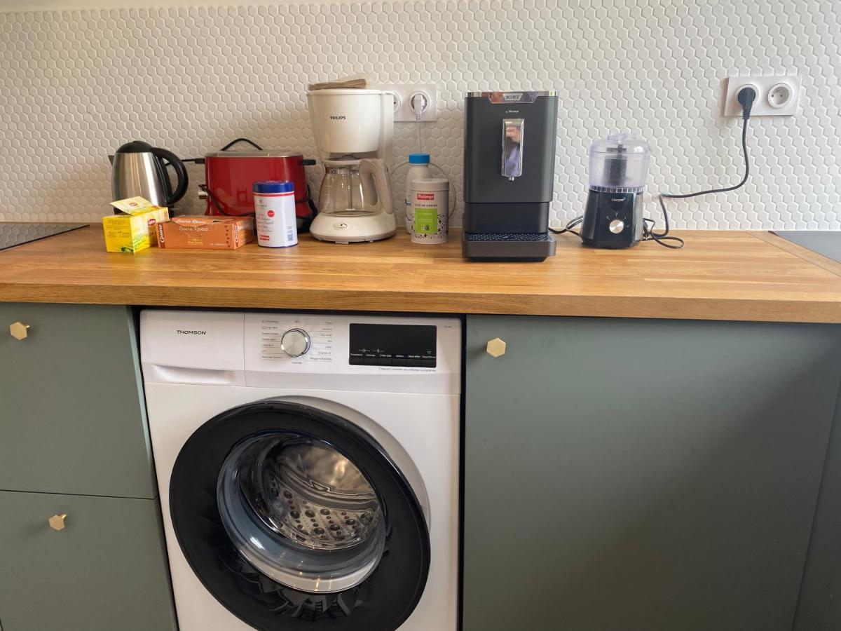 Appartement D'Artiste Lumineux Central 76M2 Perpignan Luaran gambar